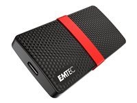 EMTEC SSD Power Plus X200 - SSD - 1 TB - USB 3.2 Gen 1 ECSSD1TX200