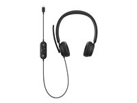 Microsoft Modern USB-C Headset for Business - headset I6S-00010