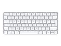 Apple Magic Keyboard with Touch ID - tangentbord - QWERTZ - ungerska Inmatningsenhet MK293MG/A