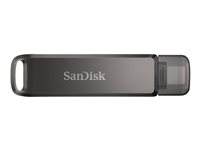 SanDisk iXpand Luxe - USB flash-enhet - 64 GB SDIX70N-064G-GN6NN