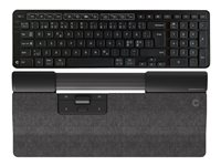 Contour - sats med tangentbord och rullmus - SliderMouse Pro and Balance Keyboard bundle - QWERTY - Nordisk - mörkgrå Inmatningsenhet 901103