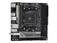 ASRock B550M-ITX/ac - moderkort - mini ITX - Socket AM4 - AMD B550 B550M-ITX/AC