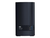 WD My Cloud EX2 Ultra WDBVBZ0060JCH - personlig molnlagringsenhet - 6 TB WDBVBZ0060JCH-EESN