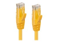 MicroConnect patch-kabel - 7.5 m - gul MC-UTP6A075Y