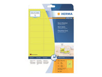 HERMA Special - fluorescerande etiketter - matt - 540 etikett (er) - 63.5 x 29.6 mm 5140