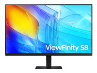 Samsung ViewFinity S8 S32D800EAU - S80D Series - LED-skärm - 32" - HDR LS32D800EAUXEN