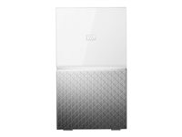 WD My Cloud Home Duo WDBMUT0160JWT - personlig molnlagringsenhet - 16 TB WDBMUT0160JWT-EESN