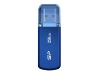 SILICON POWER Helios 202 - USB flash-enhet - 16 GB SP016GBUF3202V1B