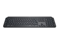 Logitech MX Keys - tangentbord - QWERTY - italiensk - grafit Inmatningsenhet 920-009409