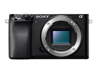 Sony a6100 ILCE-6100L - digitalkamera 16-50 mm lins ILCE6100LB.CEC