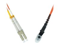 MicroConnect nätverkskabel - 15 m - orange FIB430015