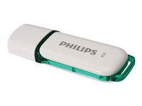 Philips FM08FD70B Snow edition 2.0 - USB flash-enhet - 8 GB FM08FD70B/00