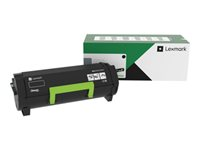 Lexmark - svart och vit - original - tonerkassett - LCCP, LRP 66S2H00