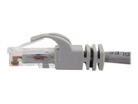 C2G Cat6 Booted Unshielded (UTP) Crossover Patch Cable - övergångskabel - 5 m - grå 83510