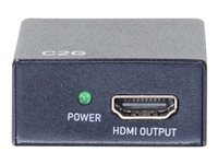 C2G HDMI Inline Extender 4K60 - förlängd räckvidd för audio/video 82394