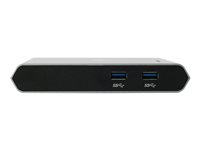 IOGEAR 2-Port USB-C KVM Switch with Power Delivery and Full Cable Set - Access Pro - omkopplare för tangentbord/video/mus - 2 portar - TAA-kompatibel GUD3C04