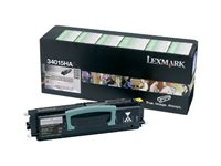 Lexmark - Lång livslängd - svart - original - tonerkassett - LRP 34016HE