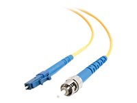 MicroConnect nätverkskabel - 3 m - gul FIB411003SIMPLEX