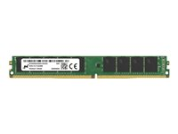 Micron - DDR4 - modul - 16 GB - DIMM 288-pin - 3200 MHz / PC4-25600 - ej buffrad MTA18ADF2G72AZ-3G2E1R