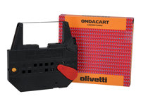 Olivetti Ondacart - 1 - svart - färgband 82025