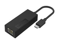 Lenovo - nätverksadapter - USB-C - 10M/100M/1G/2.5 Gigabit Ethernet x 1 4X91H17795