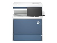 HP LaserJet Enterprise Flow MFP 5800zf - multifunktionsskrivare - färg 58R10A