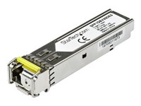 StarTech.com Dell EMC SFP-1G-BX80-D Compatible SFP Module, 1000BASE-BX-D, 1 Gigabit Ethernet Bi-Directional (BiDi) Fiber Single Strand SFP, LC 80km, Mini GBIC Transceiver SFP, Downstream - Lifetime Warranty (SFP1GBX80DES) - SFP-sändar/mottagarmodul (mini-GBIC) - 1GbE SFP1GBX80DES