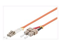 MicroConnect nätverkskabel - 20 m - orange FIB422020-2