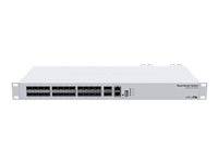 MikroTik Cloud Router Switch CRS326-24S+2Q+RM - switch - 26 portar - Administrerad - rackmonterbar CRS326-24S+2Q+RM