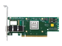 NVIDIA ConnectX-6 VPI MCX653105A-ECAT - nätverksadapter - PCIe 3.0 x16 - 100Gb Ethernet / 100Gb Infiniband QSFP28 x 1 MCX653105A-ECAT