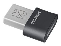 Samsung FIT Plus MUF-64AB - USB flash-enhet - 64 GB MUF-64AB/EU