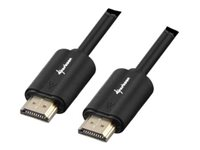 Sharkoon HDMI-kabel med Ethernet - 2 m 4044951018031