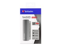 Verbatim Vx500 - SSD - 480 GB - USB 3.1 Gen 2 47443