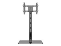 Multibrackets M Public Display Stand 180 HD Back to Back Black w. Floorbase ställ - för 2 LCD-bildskärmar - svart 7350073737284