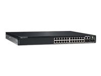 Dell PowerSwitch N3224PX-ON - switch - 24 portar - Administrerad - rackmonterbar - CAMPUS Smart Value 210-ASPK