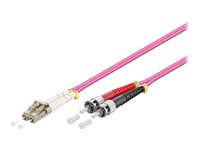 MicroConnect nätverkskabel - 2 m - erika-violett FIB412002-4