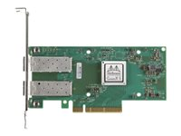 Lenovo ThinkSystem Mellanox ConnectX-5 EN - nätverksadapter - PCIe 3.0 x8 - 10/25 Gigabit SFP28 x 2 4XC7A62574