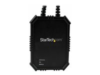 StarTech.com Bärbar dator-till-server-KVM-konsol med tåligt hölje - omkopplare för tangentbord/video/mus - 1 portar NOTECONS02X