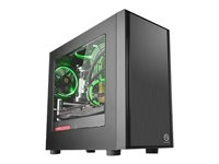 Thermaltake Versa H17 Window - tower - micro ATX CA-1J1-00S1WN-00