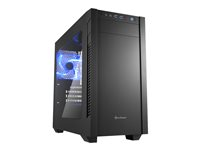 Sharkoon S1000 Window - tower - micro ATX 4044951013944