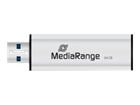 MediaRange SuperSpeed - USB flash-enhet - 64 GB MR917