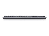 Dell KB813 Smartcard - tangentbord - QWERTY - brittish/irländsk - svart Inmatningsenhet KB813-BK-UK