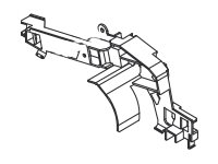 HP - cable guide right RC1-6682-000CN