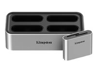 Kingston Workflow Station - dockningsstation - USB-C 3.2 Gen 2 WFS-S