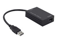 MicroConnect - nätverksadapter - USB 3.0 - Gigabit Ethernet x 1 USB3.0FIBB