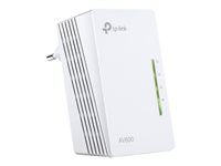 TP-Link TL-WPA4220 - Powerline-adapter - Wi-Fi - vägginsticksbar TL-WPA4220