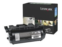 Lexmark for Label Applications - Lång livslängd - svart - original - tonerkassett - LRP 64004HE