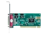 Longshine LCS-6022 - parallellt/seriellt kort - PCI - 3 portar LCS-6022