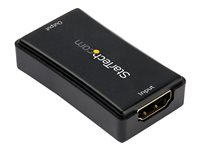 StarTech.com 14 m HDMI-signalförstärkare - 4K 60Hz - förlängd räckvidd för audio/video - HDMI HDBOOST4K2