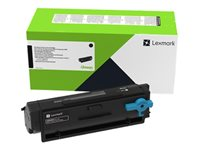 Lexmark - svart - original - tonerkassett - LCCP, LRP, Lexmark Corporate 55B200E